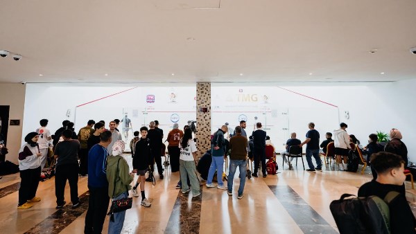 مدينتي وسيليا تستضيفان أكبر بطولة للجمهورية للاسكواش بمشاركة واسعة من الأندية