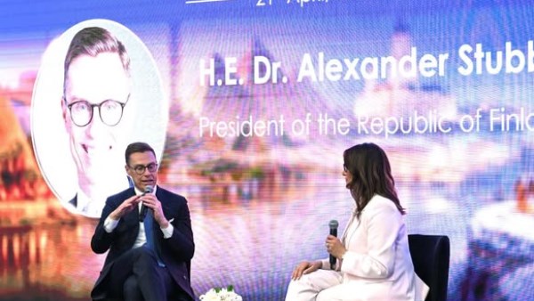 الرئيس الفنلندي: مصر شريك مهم.. ونعيش عالمًا مضطربًا يتطلب تعزيز التعاون الدولي