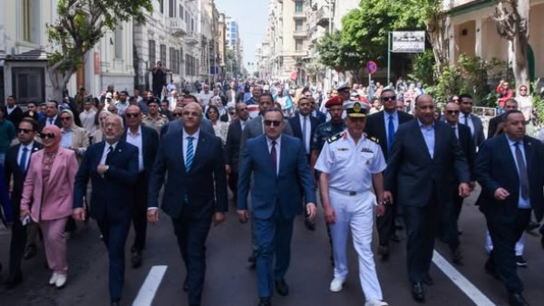 انطلاق فعاليات احتفال "الإسكندرية مولد مدينة عالمية" في أجواء احتفالية مميزة