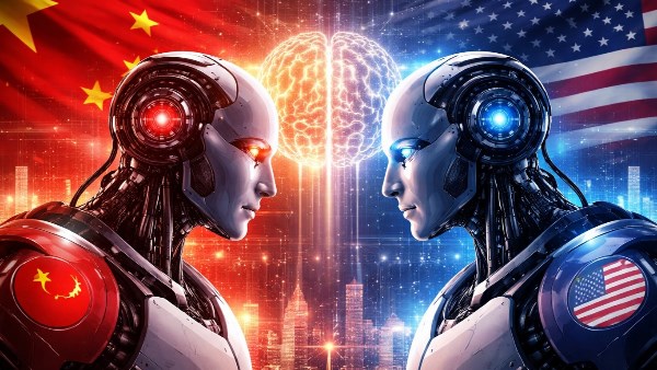 تصاعد التوتر بين واشنطن وبكين بعد اتهامات بسرقة تقنيات الذكاء الاصطناعي