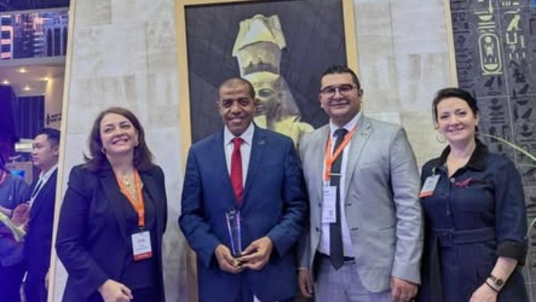 مصر تتألق في  المعرض السياحي الدولي KITF بكازاخستان وتحصد جائزة أفضل وجهة