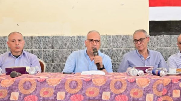 وزير الري يناقش استعدادات أسوان للموسم الصيفي 2026