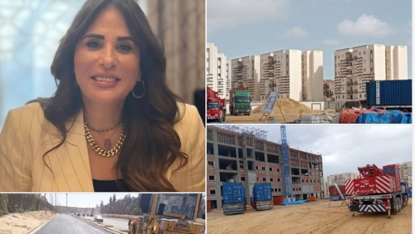 المهندسة راندة المنشاوي