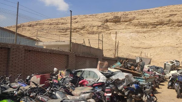 حضانة إيواء السيارات