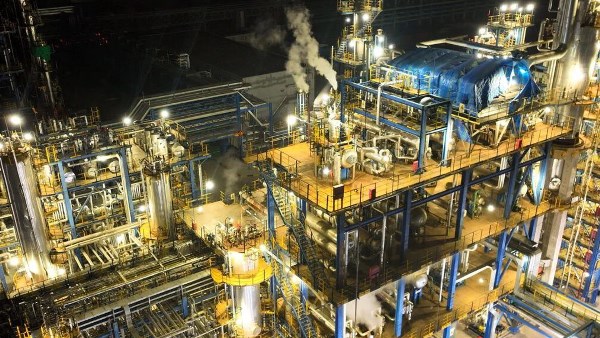 شركات التكرير 