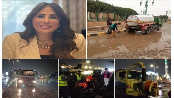 المهندسة راندة المنشاوي