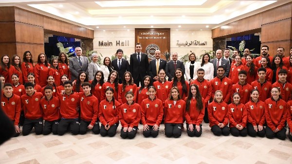 وزير الشباب