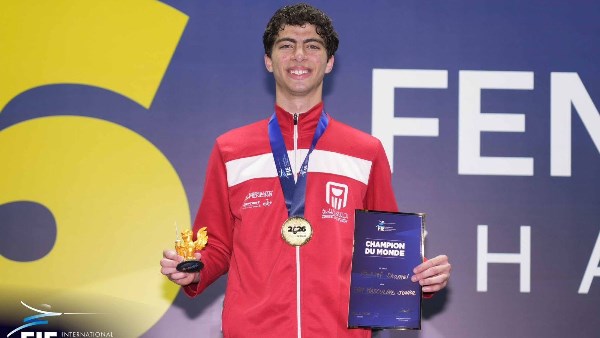 البطل المصري يوسف شامل