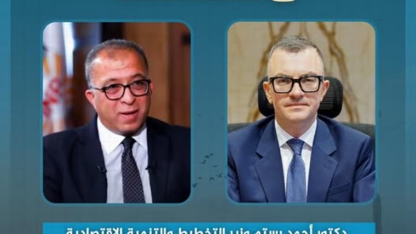 الدكتور أحمد رستم والدكتور أشرف العربي