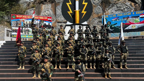  التدريب المصرى الباكستانى