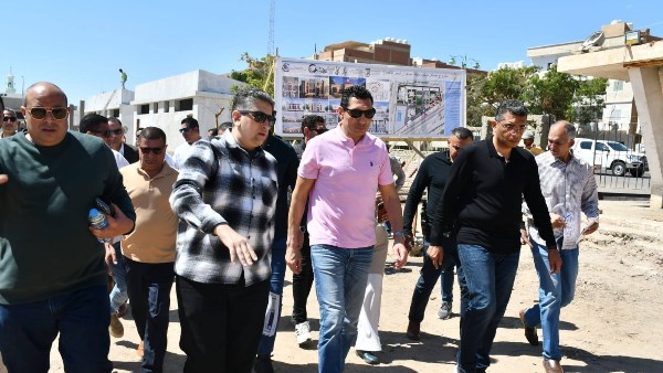 وزير الشباب والرياضة