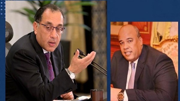 أيمن العشري ورئيس الوزراء