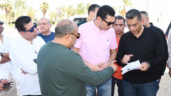  وزير الشباب والرياضة