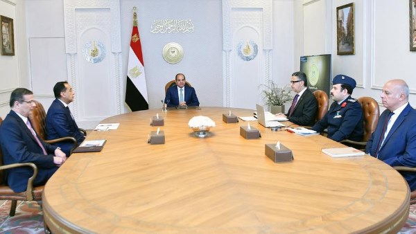 الرئيس السيسي