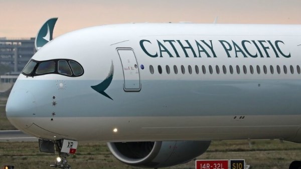 شركة كاثي باسيفيك إيروايز