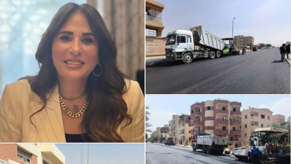 وزيرة الإسكان