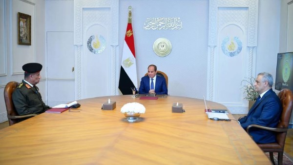 الرئيس السيسي