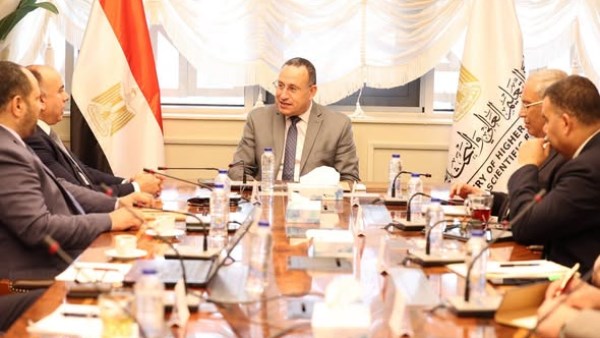 وزير التعليم العالي