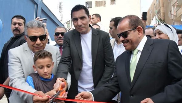 وزير الشباب والرياضة