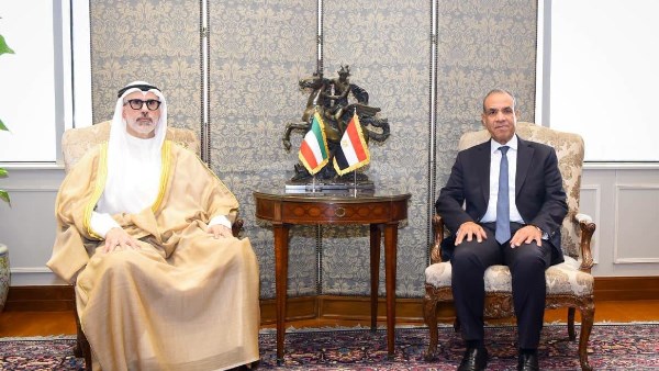 وزيرا خارجية مصر والكويت
