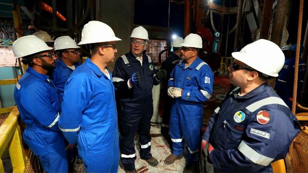 وزير البترول