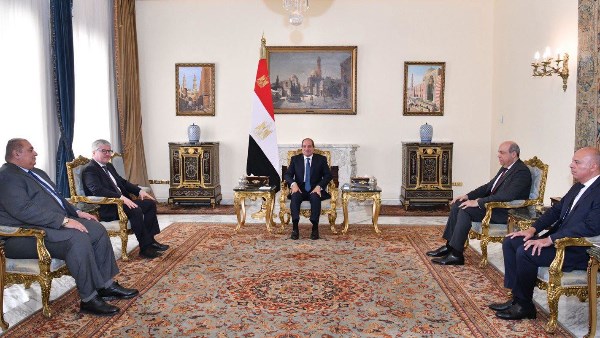 الرئيس عبد الفتاح السيسي