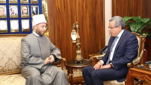 وزير الأوقاف