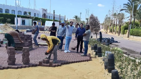  أعمال رفع الكفاءة والتطوير