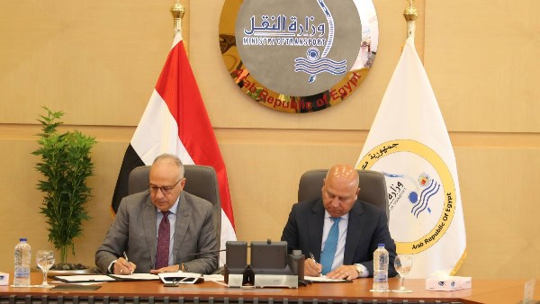 وزيرا النقل والري