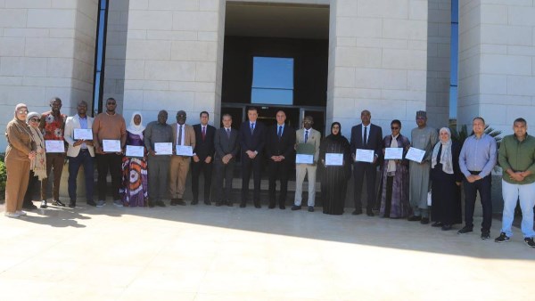 الكوادر الأفريقية