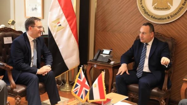 وزير التعليم العالي