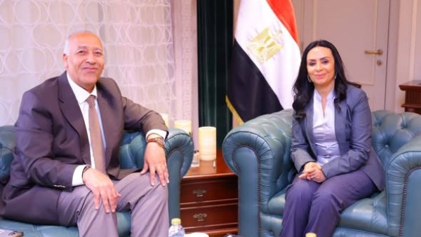 وزيرة التضامن الاجتماعي