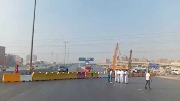 غلق كلي لطريق “مصر ـ أسوان” الزراعي