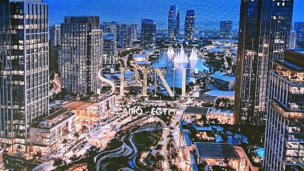 "ذا سباين" من طلعت مصطفى .. عاصمة المال والأعمال والسياحة