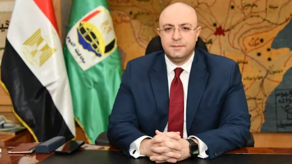 الدكتور محمد هانئ غنيم محافظ الفيوم