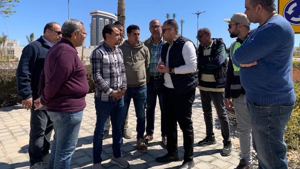 العلمين الجديدة 