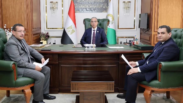 محافظ الجيزة 