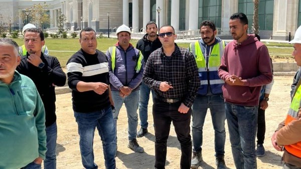 جهاز العلمين الجديدة