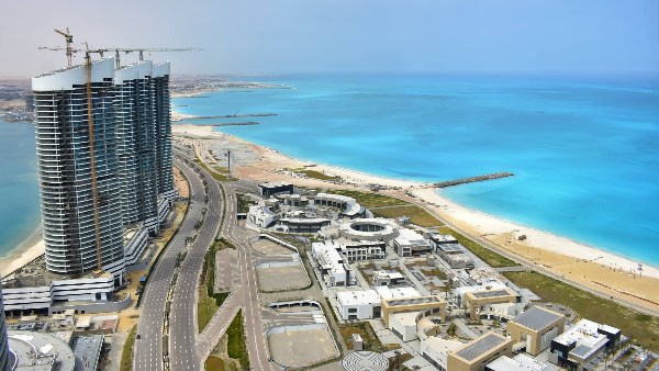 العلمين الجديدة 