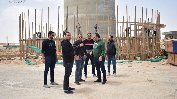 جهاز مدينة العلمين الجديدة