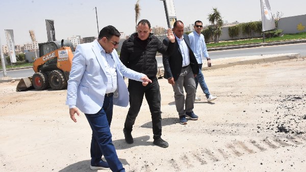 جهاز تنمية القاهرة الجديدة