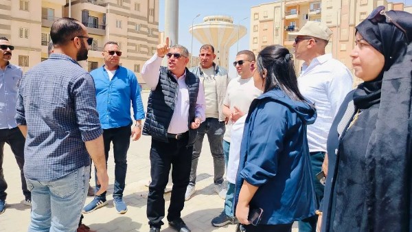 جهاز مدينة حدائق اكتوبر