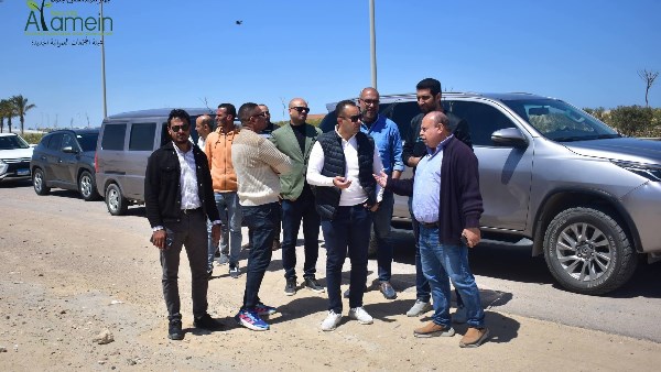 رئيس جهاز مدينة العلمين الجديدة