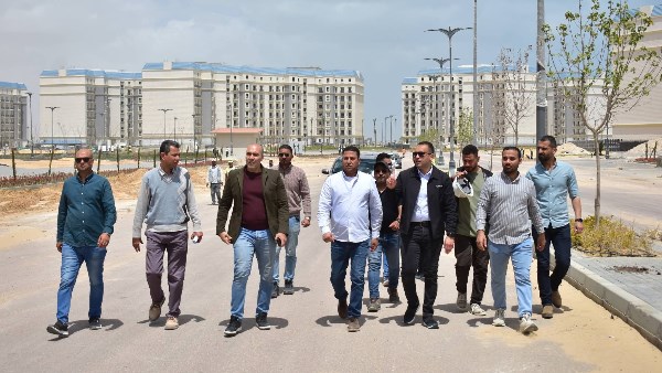 جهاز مدينة العلمين الجديدة