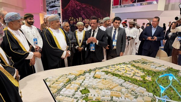 جناح الأهلي صبور في مؤتمر عمان العقاري 2026