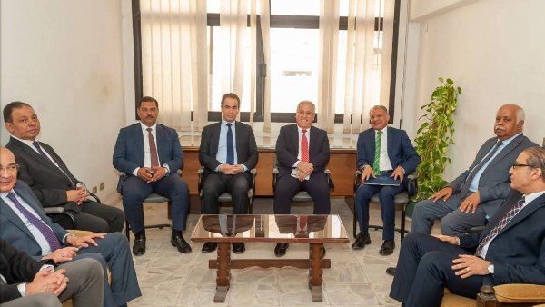زيارة للهيئة الوطنية للصحافة والهيئة الوطنية للإعلام لقناة الإسكندرية