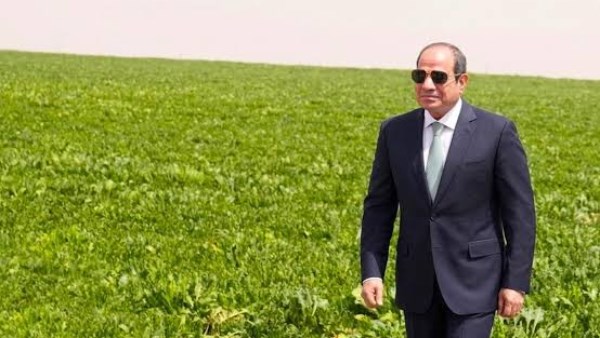 الرئيس السيسي من افتتاح الدلتا الجديدة
