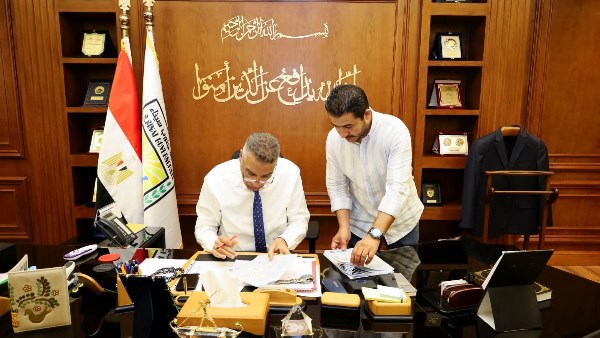 محافظ جنوب سيناء 