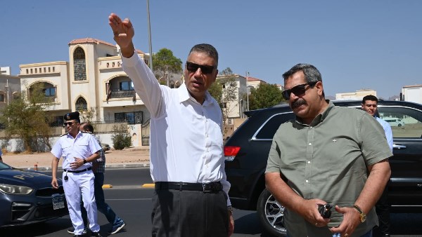 محافظ جنوب سيناء 