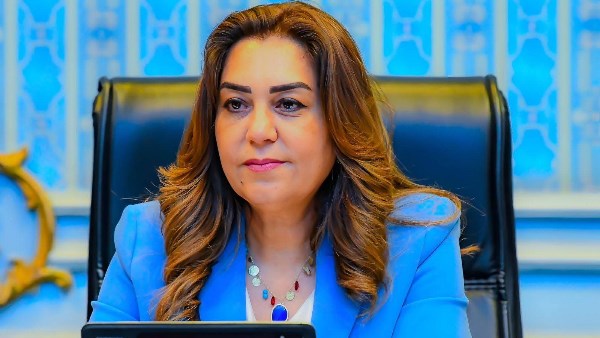 وزيرة التنمية المحلية 